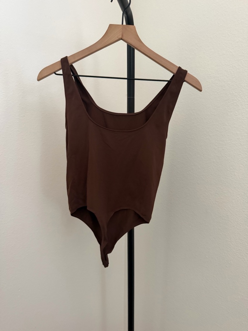 Women’s skims Scoop Neck Brown cocoa bodysuit S small - Picture 6 of 6